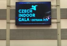 Luguelín logra récord nacional en Gala Bajo Techo