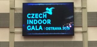 Luguelín logra récord nacional en Gala Bajo Techo