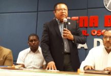 Monchy asume Comite Organizador Basket Santiago