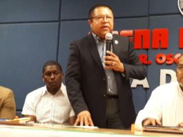 Monchy asume Comite Organizador Basket Santiago