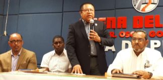 Monchy asume Comite Organizador Basket Santiago