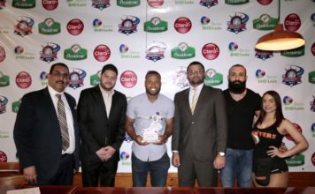 Manuel Margot gana premio Novato del Año 2017 en Grandes Ligas