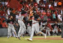 Leones empatan en segundo con emocionante triunfo sobre Gigantes