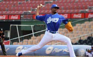 Echemendia encabeza victoria del Licey sobre los Gigantes
