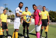 Los Guerreros empatan en férreo encuentro ante Metropolitanos