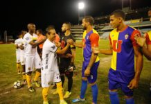 Los Guerreros caen ante la Universidad Central de Venezuela