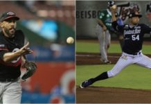 Carlos Fisher y Raúl Barrón lanzaran con el Escogido