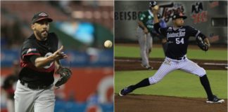 Carlos Fisher y Raúl Barrón lanzaran con el Escogido