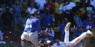 Tigres pierden el primero de la doble jornada
