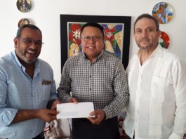 Rodríguez y Duran presidirán Comité Organizador Basket de Santiago que inicia el 2 de marzo