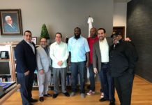 Ministro de Turismo valora posibilidad de alianza estratégica con Vladimir Guerrero