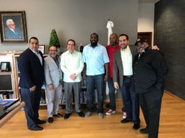 Ministro de Turismo valora posibilidad de alianza estratégica con Vladimir Guerrero