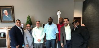 Ministro de Turismo valora posibilidad de alianza estratégica con Vladimir Guerrero