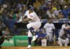 Yermín Mercedes jonronea en la victoria del Licey sobre el Escogido