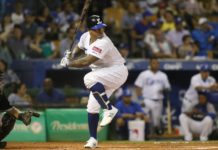 Yermín Mercedes jonronea en la victoria del Licey sobre el Escogido