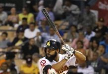 Águilas se impusieron a los Tigres del Licey