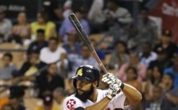 Águilas se impusieron a los Tigres del Licey