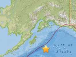 Desactivan la alerta de tsunami en Alaska tras un terremoto de 7,9
