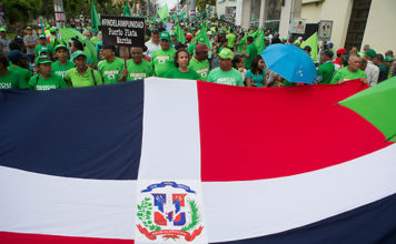 Miles asisten a protesta de Marcha Verde frente al Palacio contra la corrupción y la impunidad