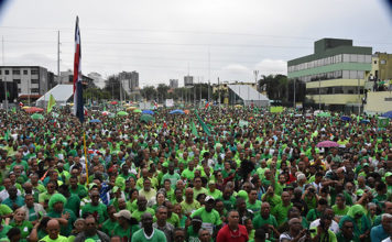 Odebrecht y marchas contra corrupción protagonizaron 2017 en República Dominicana
