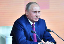 Putin comparte recuerdos de su familia: «Vivíamos modestamente, pero teníamos un televisor»