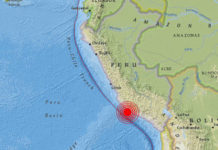 Fuerte sismo de 7,1 grados sacude la costa de Perú