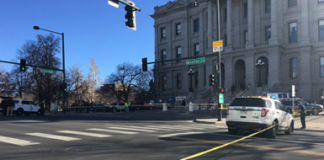 Reportan un tiroteo cerca del Capitolio de Colorado