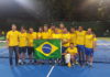 Dominicana no pudo con Brasil en la Copa Davis