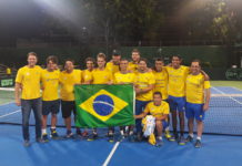 Dominicana no pudo con Brasil en la Copa Davis