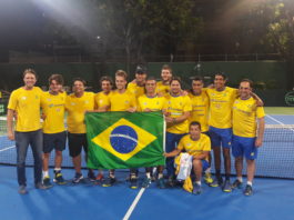 Dominicana no pudo con Brasil en la Copa Davis