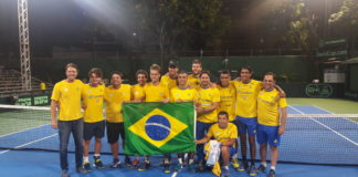 Dominicana no pudo con Brasil en la Copa Davis