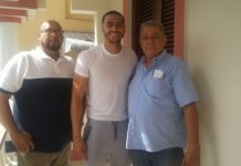 Plaza Valerio recibe integración de Angelo Adon en Basket Superior de Santiago 2018