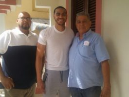 Plaza Valerio recibe integración de Angelo Adon en Basket Superior de Santiago 2018