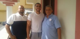 Plaza Valerio recibe integración de Angelo Adon en Basket Superior de Santiago 2018