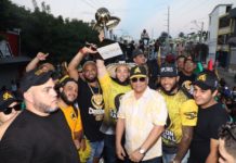 Águilas Cibaeñas pintan a Santiago de ¡amarilliiito!