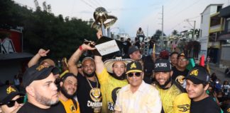 Águilas Cibaeñas pintan a Santiago de ¡amarilliiito!