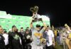 Las Águilas Cibaeñas se coronan campeones al disponer del Licey