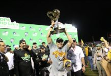 Las Águilas Cibaeñas se coronan campeones al disponer del Licey