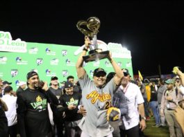 Las Águilas Cibaeñas se coronan campeones al disponer del Licey