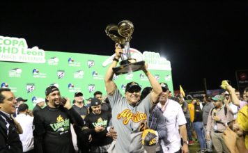 Las Águilas Cibaeñas se coronan campeones al disponer del Licey