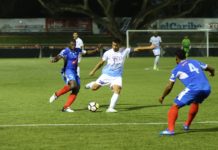 Atlántico FC de RD saca empate en electrizante partido frente al Portmore United de Jamaica