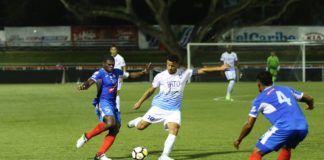 Atlántico FC de RD saca empate en electrizante partido frente al Portmore United de Jamaica