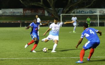 Atlántico FC de RD saca empate en electrizante partido frente al Portmore United de Jamaica