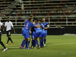 La Máquina Azul debuta venciendo al Racing FC en el Campeonato de Clubes del Caribe