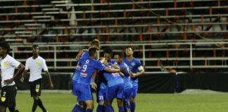 La Máquina Azul debuta venciendo al Racing FC en el Campeonato de Clubes del Caribe