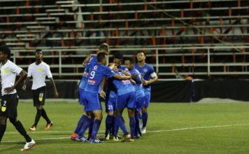 La Máquina Azul debuta venciendo al Racing FC en el Campeonato de Clubes del Caribe