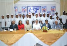 Atlético de San Francisco presentó el equipo para primera división