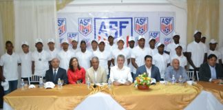 Atlético de San Francisco presentó el equipo para primera división