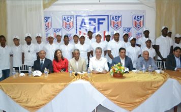 Atlético de San Francisco presentó el equipo para primera división