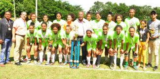 Castillo se corona campeón Liga Femenina de Fútbol